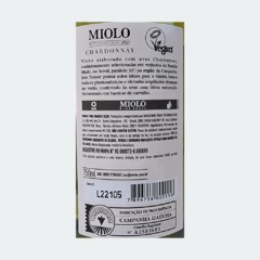 Miolo Reserva Chardonnay - Vinho Fino Branco Seco - 750ml / 2021 / Brasil na internet