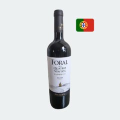 Foral Dos Quatro Ventos - Superior 2016 (DOC) - Vinho Fino Tinto Seco - 750ml / Douro-Portugal