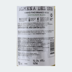 Almena Del Sur Sauvignon Blanc - Vinho Fino Branco Seco - 750ml / 2021 / Uruguai na internet