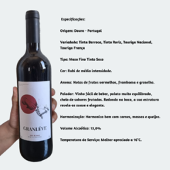 Granleve - Vinho Fino Tinto Mesa Seco -750ml / Douro/Portugal - comprar online