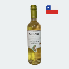 Chilano Sauvignon Blanc - Vinho Fino Branco Seco - 750ml / 2021 / Chile