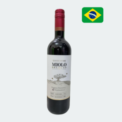 Miolo Seleção Touriga Nacional & Tempranillo - Vinho Fino Tinto Seco - 750ml / 2020 / Brasil