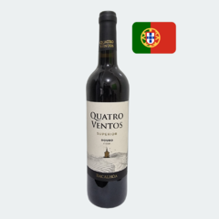 Quatro Ventos Bacalhôa - Superior 2018 - (DOC) - Vinho Fino Tinto Seco - 750ml / Douro-Portugal