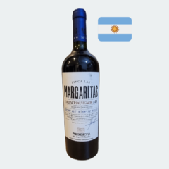 Finca las Margaritas Cabernet Sauvignon - Vinho Fino Tinto Seco - 750ml / 2021 / Argentina