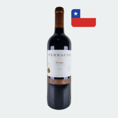 Terraced Malbec - Vinho Fino Tinto Seco - 750ml / 2020 / Chile