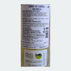 Conde De Cortes "Vinho Verde" - Vinho Fino Branco Meio Seco.- 750ml / Portugal na internet