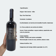 La Moneda Gran Reserva - Carmenère - Vinho Fino Tinto Seco - 750ml / 2019 / Chile - comprar online