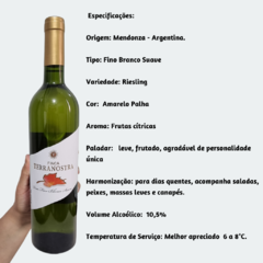  Finca Terranostra Riesling - Fino Branco Suave - 750ml - 2022 / Argentina - comprar online