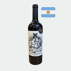 Cordeiro Con Piel de Lobo (Mosquita Muerta Adega) Cabernet Sauvignon - Vinho Fino Tinto Seco - 750ml / 2021 / Argentina