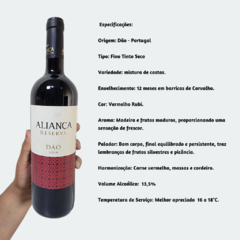 Aliança Dão Reversa - Vinho de Mesa Fino Tinto Seco - 750ml / 2015 / Portugal - comprar online