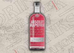 ABSOLUT GRAPEFRUIT 700ML (POMELO ROSADO) - comprar online