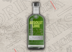 ABSOLUT LIME 700ML (LIMA)