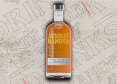 ABSOLUT MANDRIN 700ML (MANDARINA) - comprar online