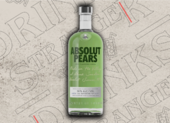 ABSOLUT PEARS 700ML (PERA) - comprar online