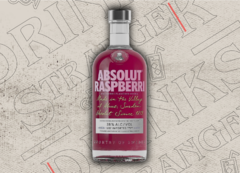 ABSOLUT RASPBERRI 700ML (FRAMBUESA)