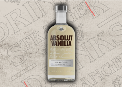 ABSOLUT VANILIA 700ML (VAINILLA) - comprar online