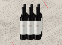 ALMA MORA MALBEC 750ML - CAJA x6