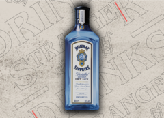 GIN BOMBAY SAPPHIRE 750ML - comprar online