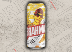 LATA BRAHMA CHOPP 473ML - comprar online