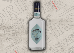 GIN BRIGHTON LONDON DRY 700ML - comprar online