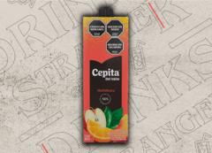 JUGO CEPITA DEL VALLE MULTIFRUTA 1L - comprar online