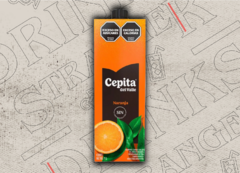 JUGO CEPITA DEL VALLE NARANJA 1L - comprar online