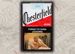 Cigarrillos Chesterfield comun x20 - comprar online