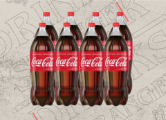 GASEOSA COCA COLA 2,25L NO RETORNABLE - PACK x8