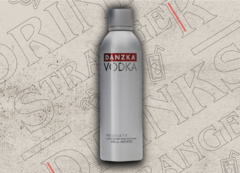 VODKA DANZKA ORGINAL 750ML