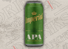 LATA IMPERIAL APA 473ML (AMERICAN PALE ALE) - comprar online