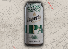 LATA IMPERIAL IPA 473ML DOBLE LUPULO - comprar online