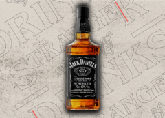 JACK DANIEL´S TENNESSEE N°7 1L - comprar online