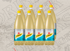 SCHWEPPES POMELO 1,5L (SIN AZÚCAR) - PACK x8