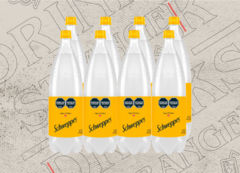 SCHWEPPES AGUA TÓNICA 1,5L - PACK x8