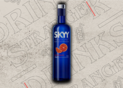 Skyy blood orange 750ML