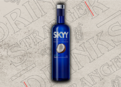 SKYY COCONUT 750ML (COCO)