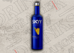 SKYY PINEAPPLE 750ML (PIÑA/ANANÁ) - comprar online