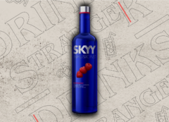 SKYY RASPBERRY 750ML (FRAMBUESA)