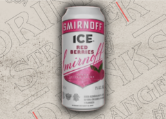 LATA SMIRNOFF RED BERRIES 473ML - comprar online