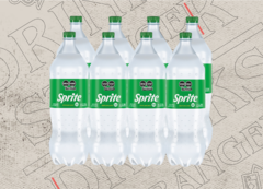 GASEOSA SPRITE LIMA-LIMÓN 2,25L NO RETORNABLE - PACK x8