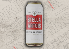 LATA STELLA ARTOIS RUBIA 410ML