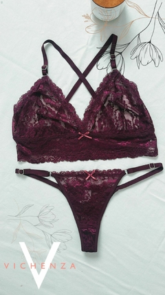 CONJUNTO DEVI VIOLETA