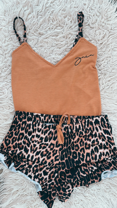 Pijama Sicilia dulce de leche - comprar online