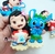 4 PEÇAS Lilo e Stitch apliques 3d - comprar online