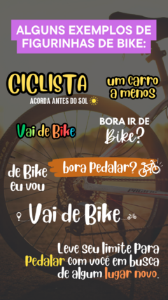 Pack de Figurinhas Academia - loja online