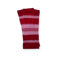 Polaina Jacquard - Malauí Tricot