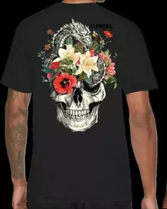 CAMISETA FATAL SKURO 28618 MC