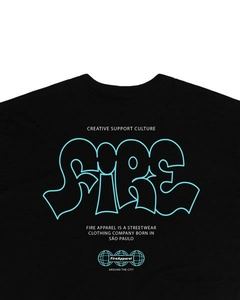 CAMISETA FIRE APPAREL OUTLINE MC na internet