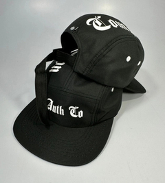 BONÉ ANTHCO 908 STRAPBACK PRETO