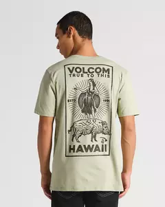 CAMISETA VOLCOM SUNSET DELIGHT VLTS010452 MC